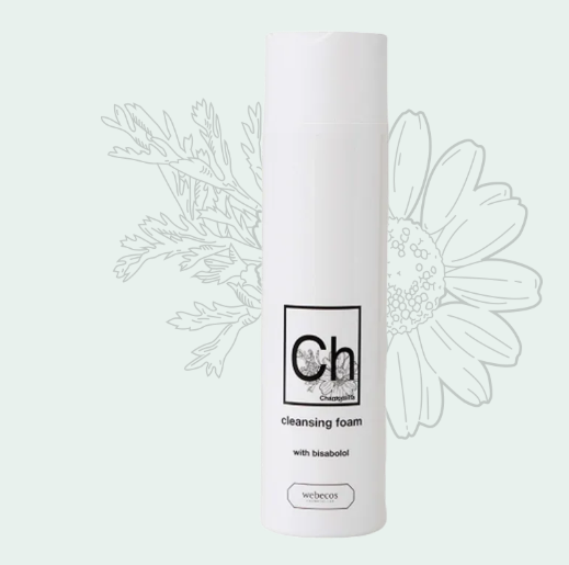 Webecos Cleansing Foam