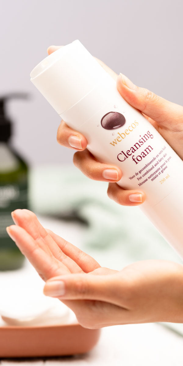 Webecos Cleansing Foam