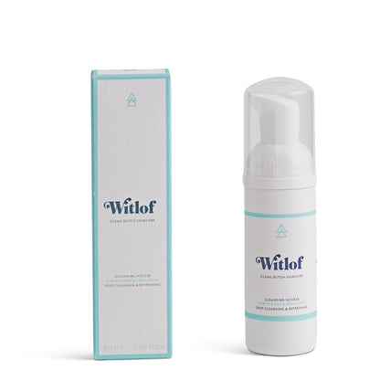 Witlof Cleansing Mousse Travelsize