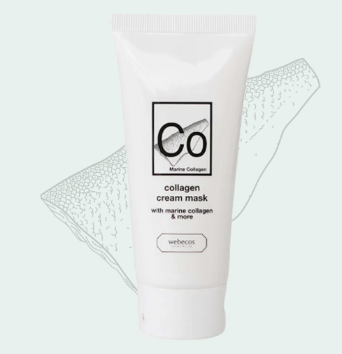 Webecos Collagen Cream Mask