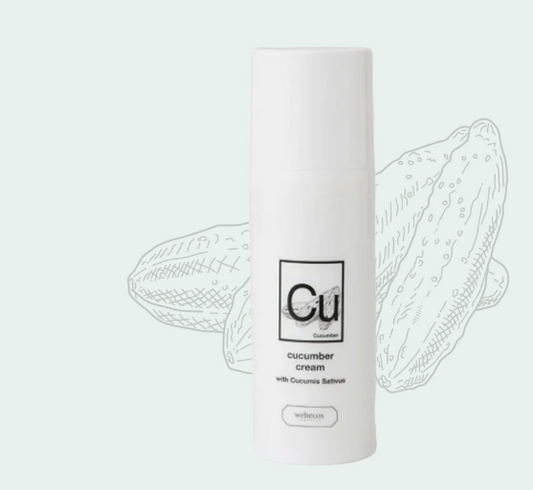 Webecos Cucumber Cream