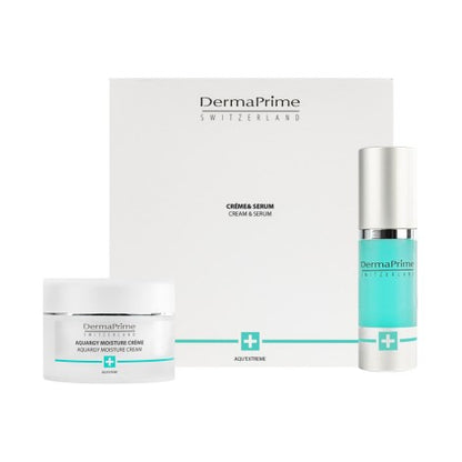 DermaPrime AQU'extreme box with moisture cream