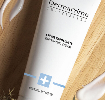 DermaPrime Crème exfoliante
