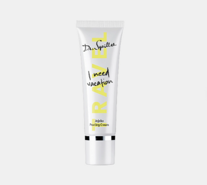 Dr. Spiller Jojoba Peeling Crème Travelsize
