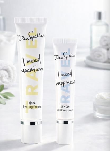 Dr. Spiller Jojoba Peeling Crème Travelsize
