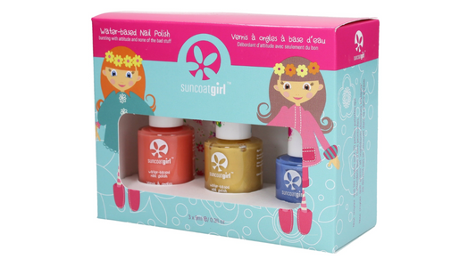 Suncoat Girl Egg Spiration eco nagellak Set