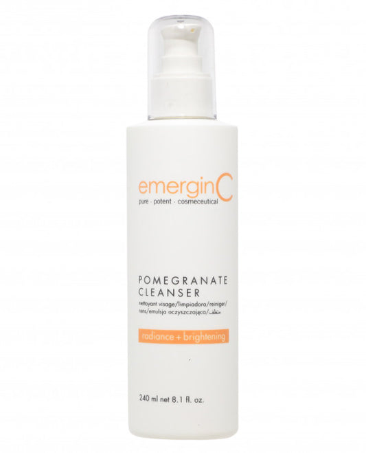 emerginC Pomegranate Gel Cleanser