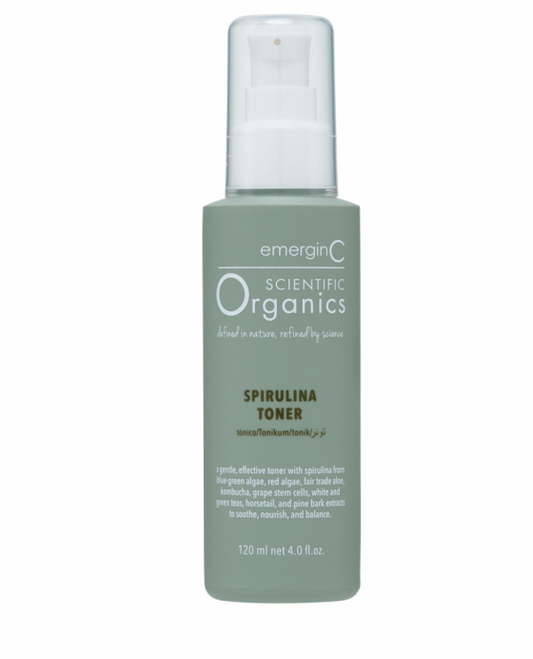 emerginC Scientific Organics Spirulina Toner