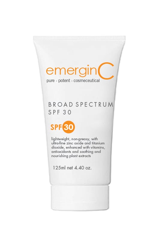 emerginC Broad Spectrum Sun Protector SPF30+ Normaal