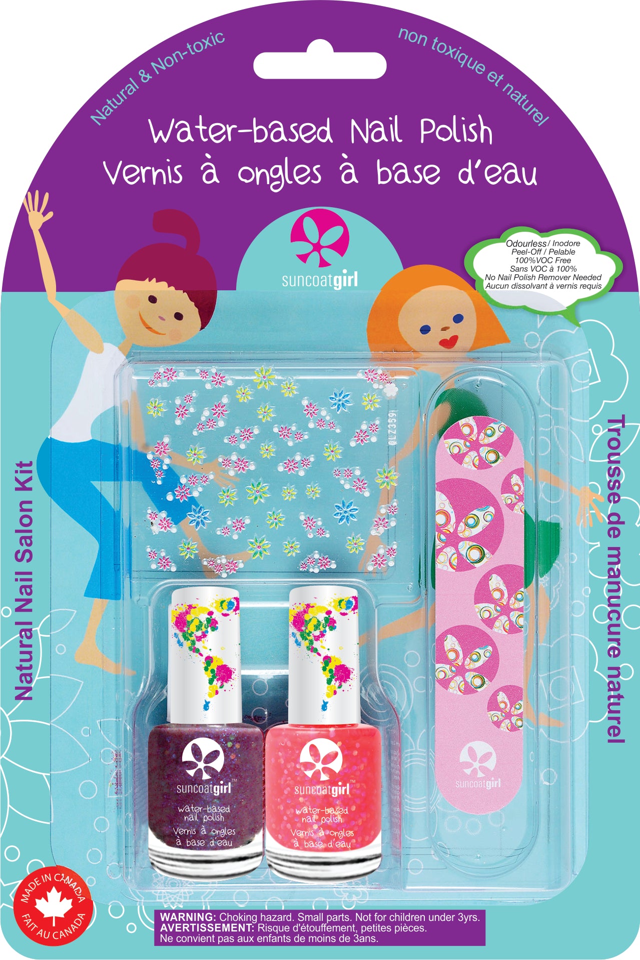 Suncoat Girl Forever Sparkles set
