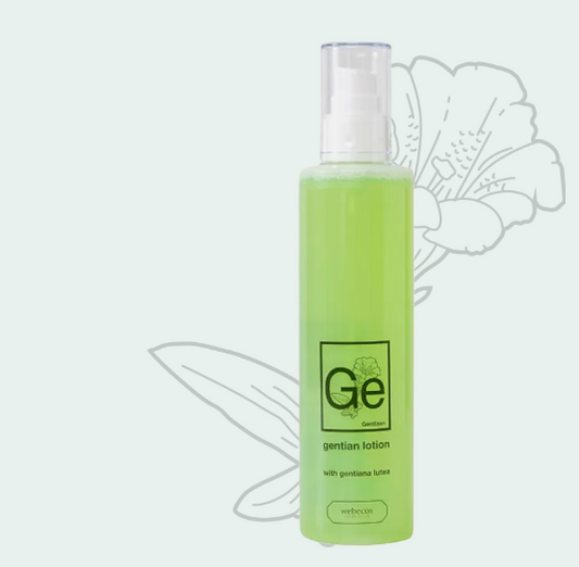 Webecos Gentian Lotion