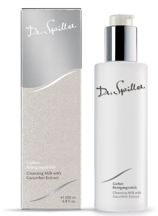 Dr. Spiller Gurken Cucumber Reinigungsmilch 