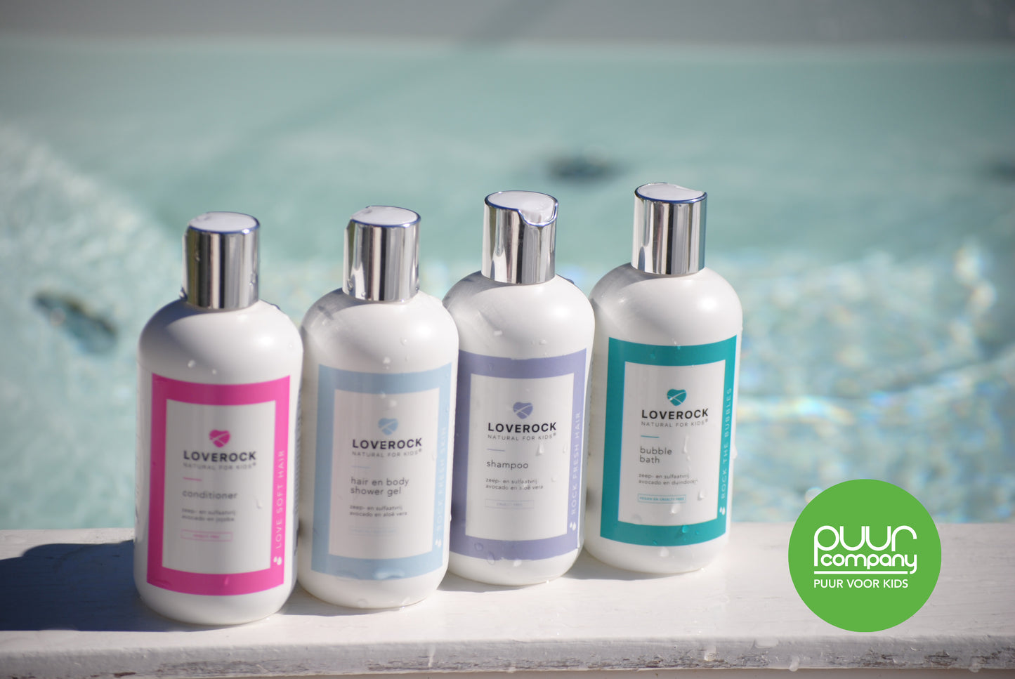 Loverock Rock Fresh Hair - Shampoo