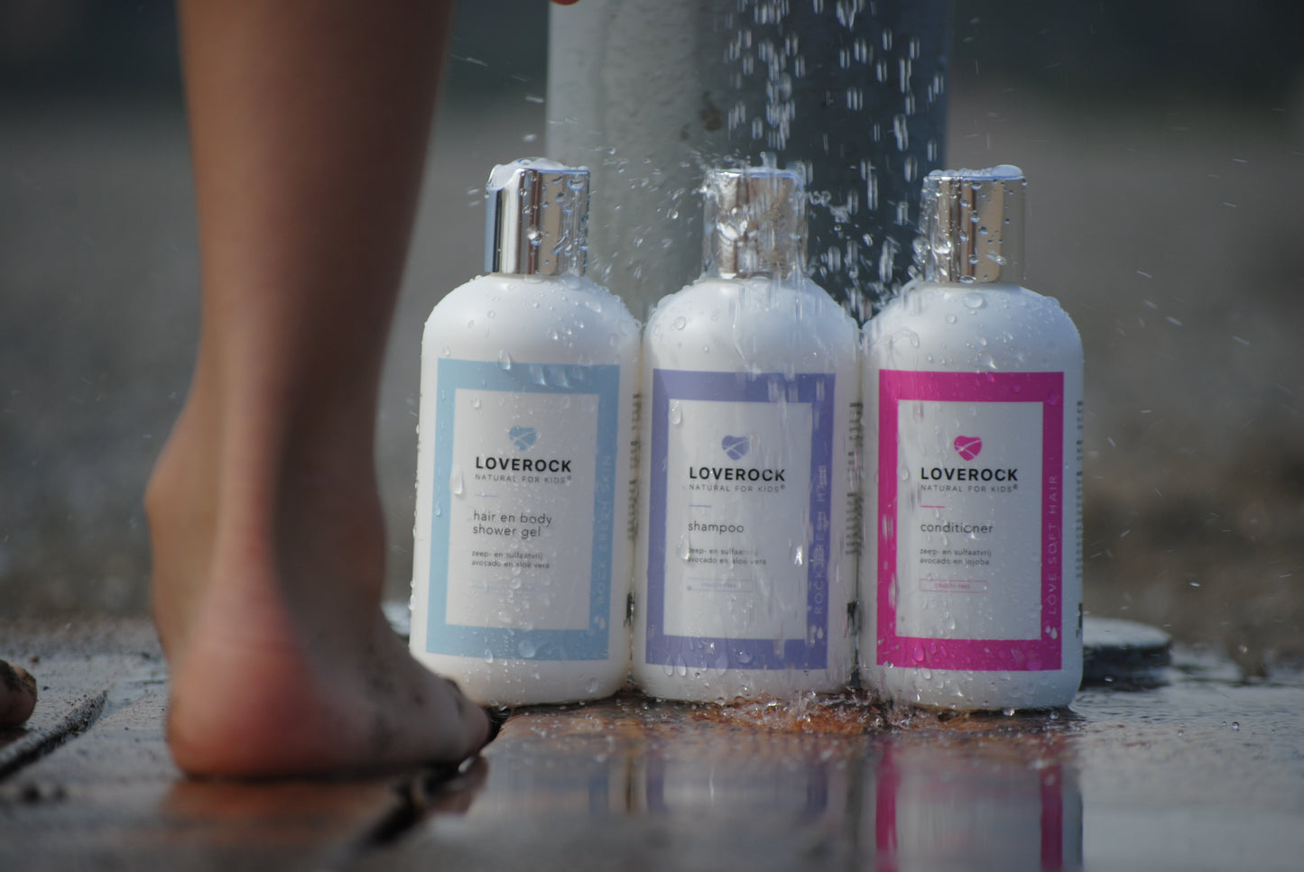 Loverock Rock Fresh Hair - Shampoo