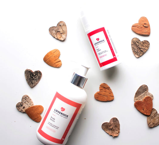 Loverock Body Set (Love Pure Skin crème en Rock My Body Bodylotion)