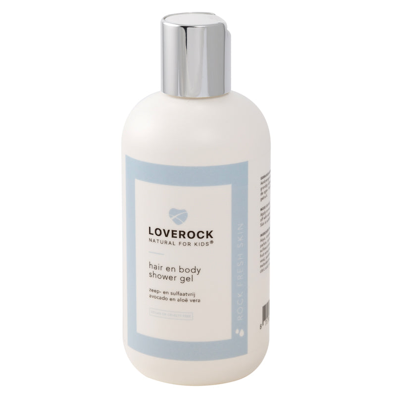 Loverock Rock Fresh Skin - Hair &amp; Body Shower Gel 