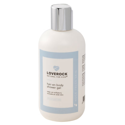 Loverock Rock Fresh Skin - Hair &amp; Body Shower Gel 