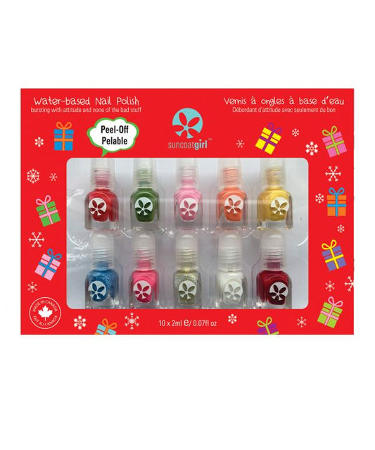 Suncoat Girl Merry Mini Mani kit limited edition