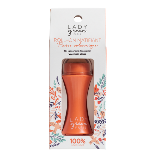 Lady Green Lady Green Matterende Roll-On Vulkanische Steen
