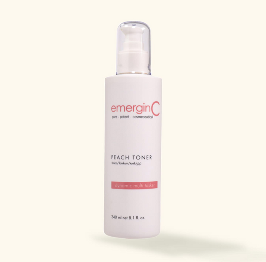 emerginC Peach Toner