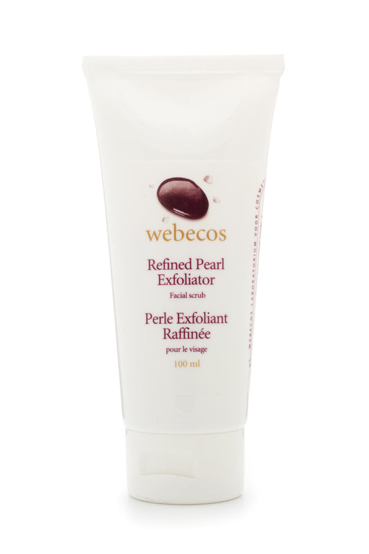 Webecos Refined Pearl Exfoliator