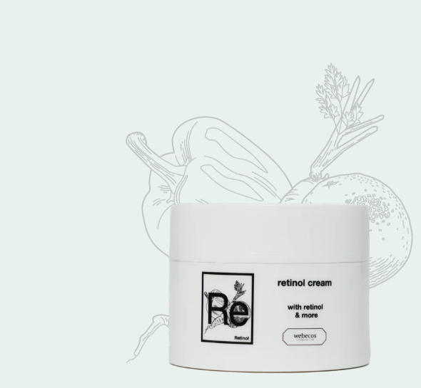 Webecos Retinol Cream
