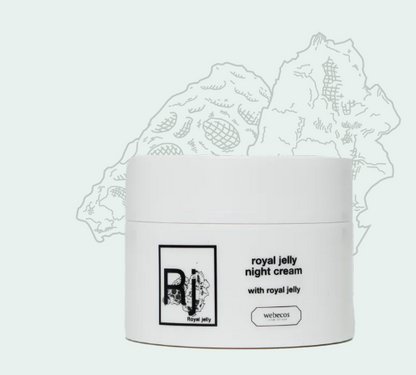 Webecos Royal Jelly Night Cream