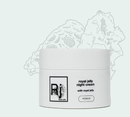 Webecos Royal Jelly Night Cream
