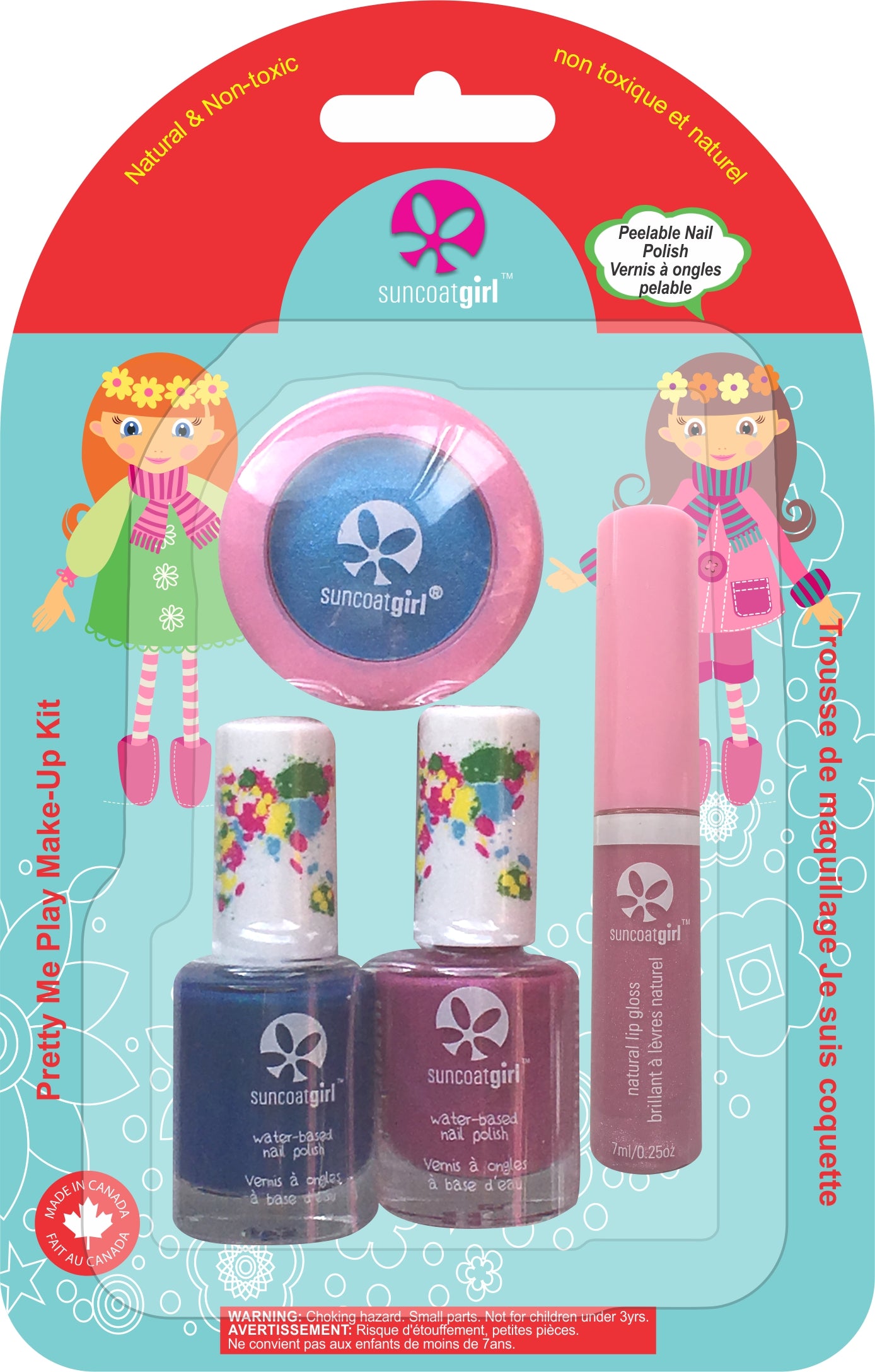 Suncoat Girl Play Make-up kit Mermaid