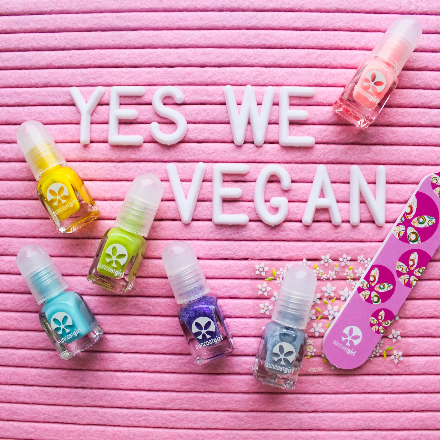 Suncoat Girl Mini Mani VEGA
