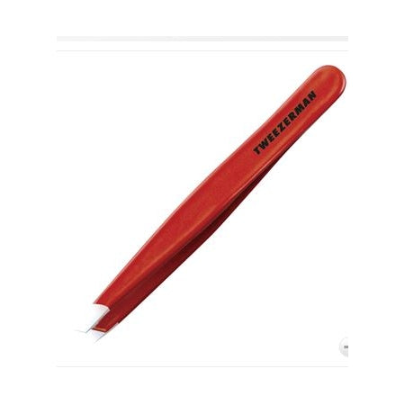 Tweezerman Slant Tweezer Signature Red