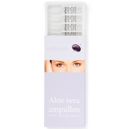 Webecos Aloe Vera Ampoule (1x2ml)