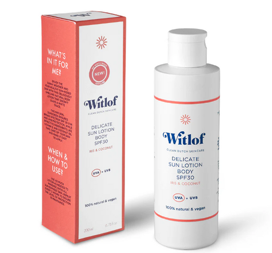 Witlof Delicate Sun Lotion Body with SPF30