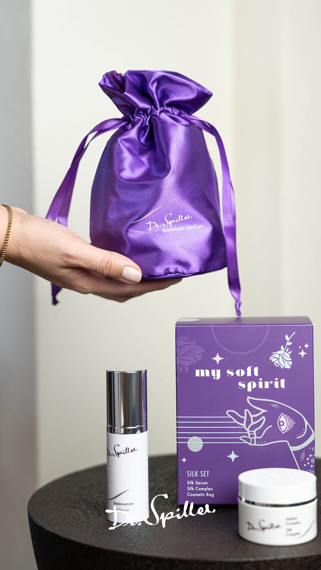 Dr. Spiller My Soft Spirit Silk cream set