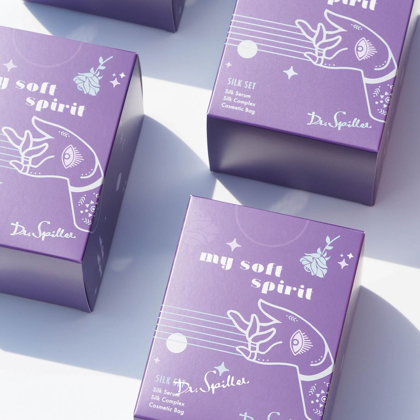 Dr. Spiller My Soft Spirit Silk cream set