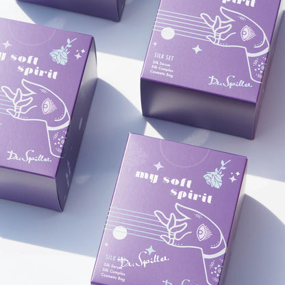 Dr. Spiller My Soft Spirit Silk cream set