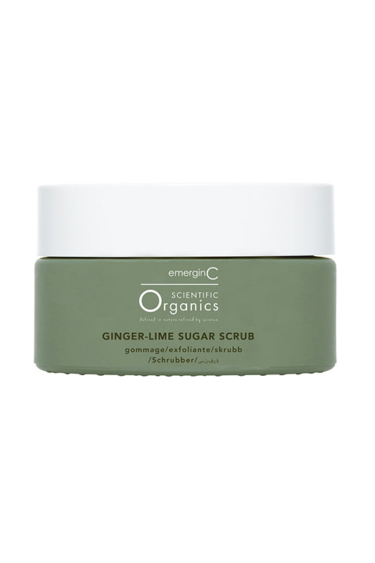 emerginC Scientific Organics Ginger-Lime Sugar Scrub