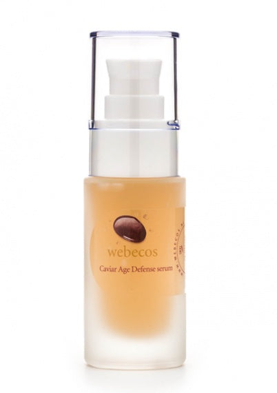 Webecos caviar age defense serum